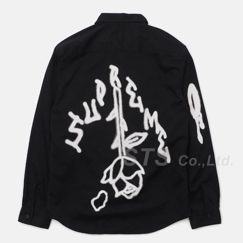 Supreme - Rose L/S Work Shirt - UG.SHAFT