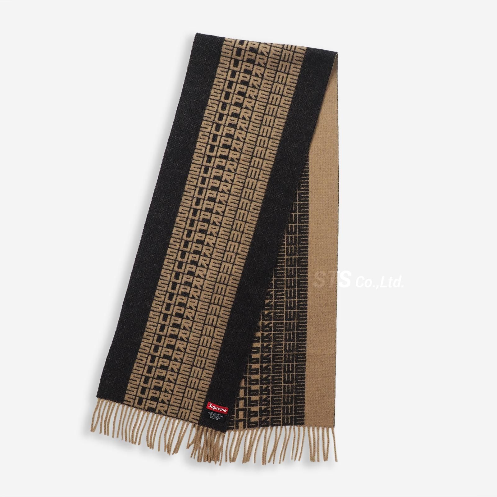 Supreme - Logo Repeat Scarf - UG.SHAFT