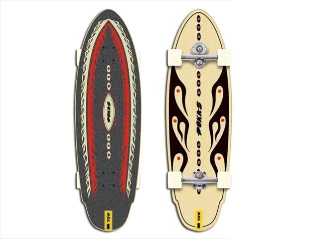 Yow surfskate｜ヤウ サーフスケート PUKAS PLAN B 33.5