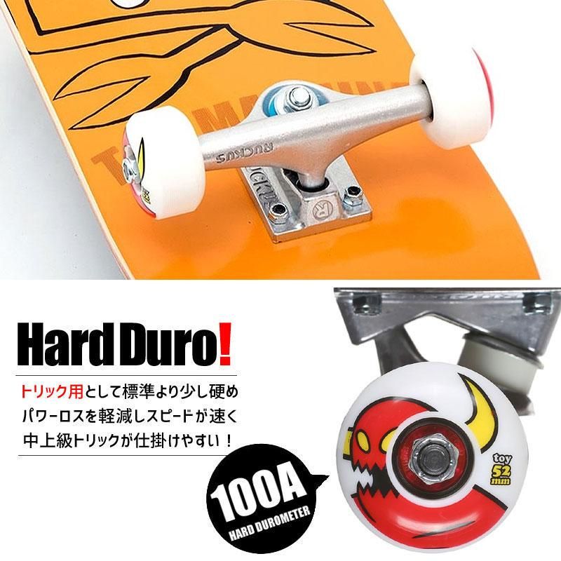 トイマシーン TOY MACHINE スケボー コンプリート BOARD SECT COMPLETE