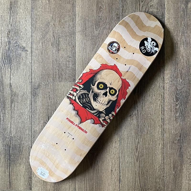 Powell Peralta Ripper 8.0 MOBデッキテープ付き Powell Peralta