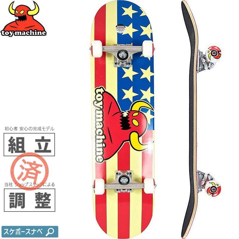 トイマシーン TOY MACHINE スケボー コンプリート AMERICAN MONSTER