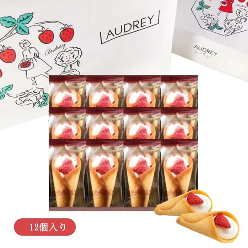 AUDREY オードリー グレイシア （ミルク）12個入り - Weee!