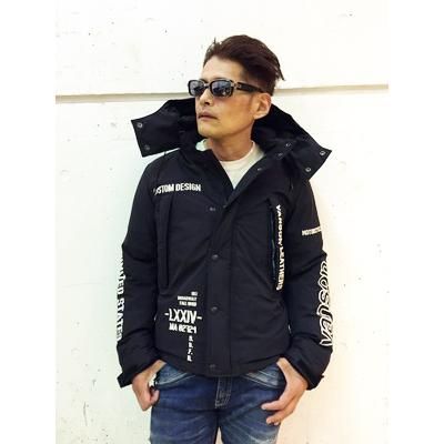 送料無料】VANSON ホワイトダックダウンジャケット