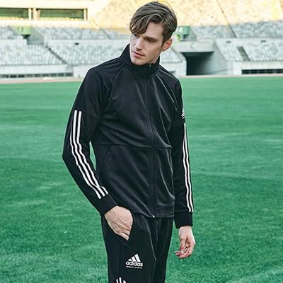 アディダス（adidas） ボクシング トレーニングジャケット フード付き