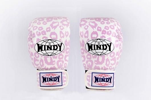 WINDY BGVH トレーニンググローブ ヒョウ柄モデル - フィットネス