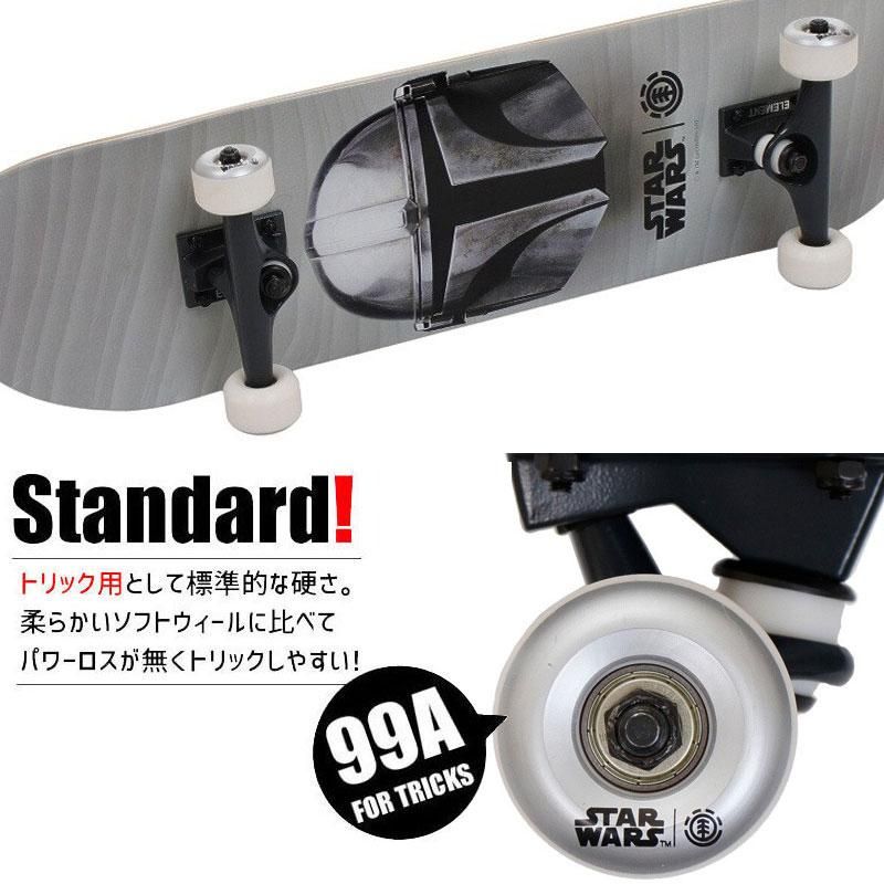 ELEMENT スケートボード | STAR WARS MANDO - 南国スケボーショップ