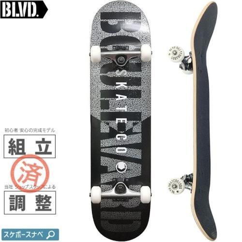 ブルーバード BLVD スケボー | コンプリート 7.75インチ - 南国