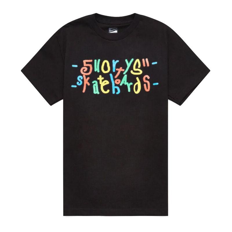 ショーティーズ SHORTY'S スケボー Tシャツ Skate Block T-Shirt