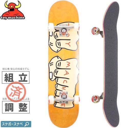 トイマシーン TOY MACHINE スケボー コンプリート BOARD SECT COMPLETE