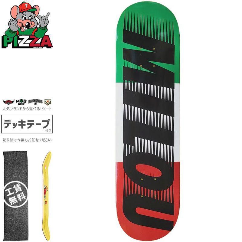 PIZZA SKATEBOARDS | MILOU SPEEDY DECK - 南国スケボーショップ砂辺