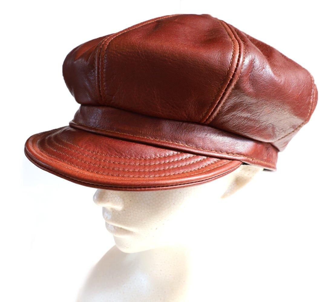 正規販売店】 ニューヨークハット New York Hat 本革 レザー キャップ