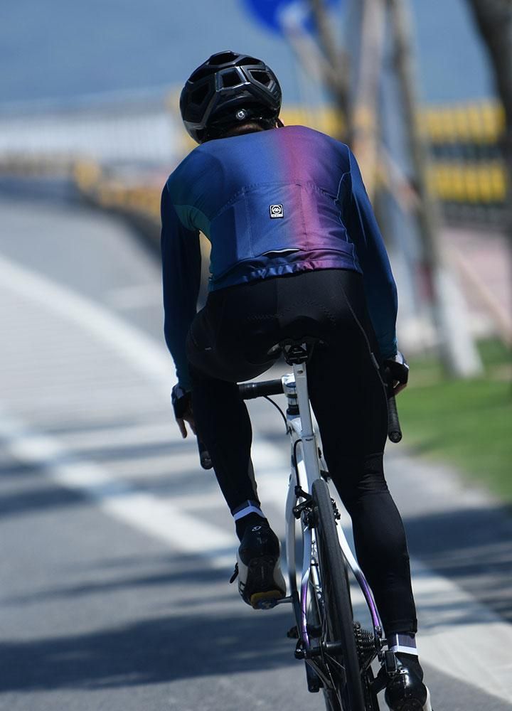 Monton［モントン］男性用ウインターサイクルジャージ［冬用/長袖