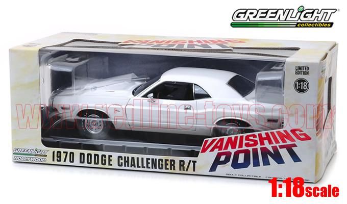 グリーンライト1/43 1970 Dodge Challenger R/T GREENLIGHT製 1/43