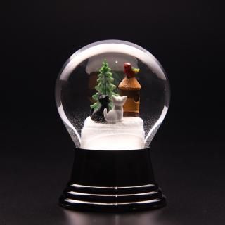 森の鹿王 - スノードーム美術館 ONLINE SHOP