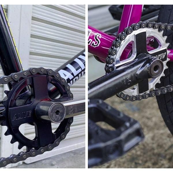 BMX ARESTIC クランクセット 150mm スプロケット22T付き