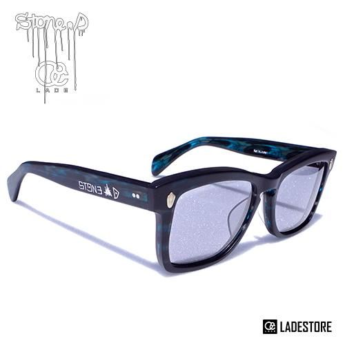□ stone-d □ No! Nukes! / Matte Black-Blue Tortoise