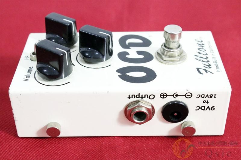 Fulltone OCD Ver1.4 [UL404]【神戸店在庫】 - 中古楽器の販売 【Qsic