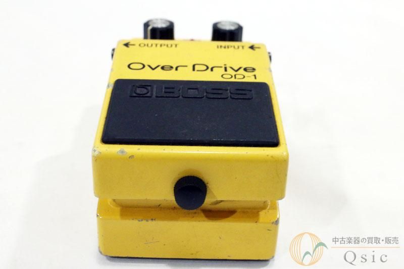 BOSS OD-1 OverDrive 1983年製 [SK797]○ - 中古楽器の販売 【Qsic
