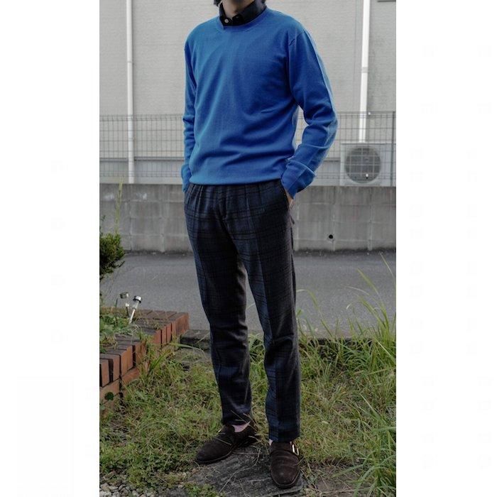 Johnstons of Elgin】カシミアクルーネックセーター - SUGURU SHOP
