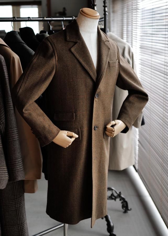BOGLIOLI】「K.JACKET」製品染めヘリンボーン柄ジャケット - SUGURU SHOP
