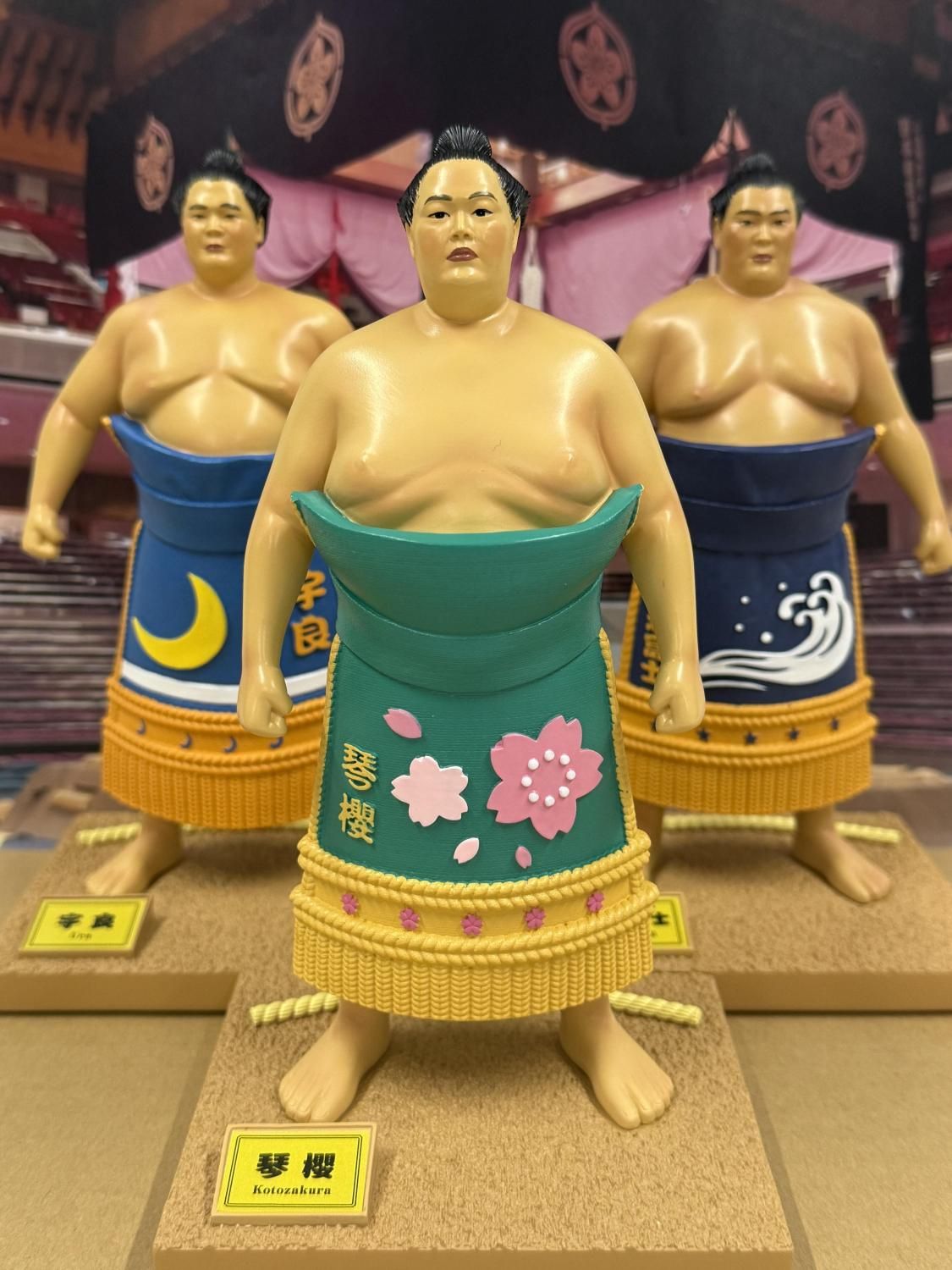 琴櫻】力士フィギュア - 相撲銘品館