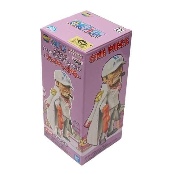 ワンピース ワールドコレクタブルフィギュア -エッグヘッド6- サカズキ