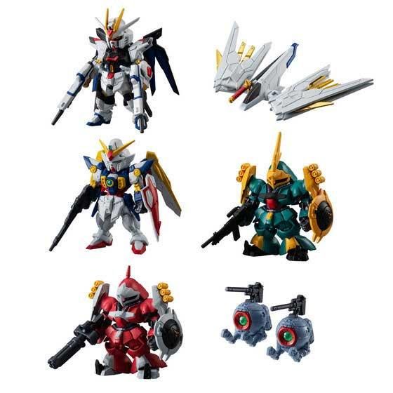 ガンダムコンバージ W系 ガンダムコンバージ Endless Waltz セット【未