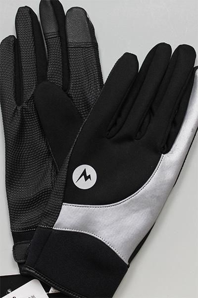 Marmot Reflective Glove【BLK】 - YSM23