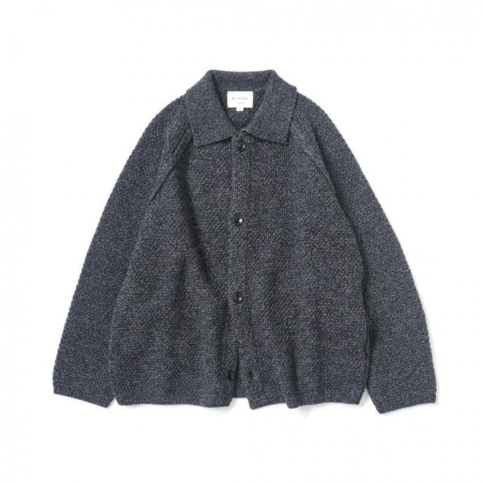 STILL BY HAND スティルバイハンド / KN04243 - MELANGE NAVY