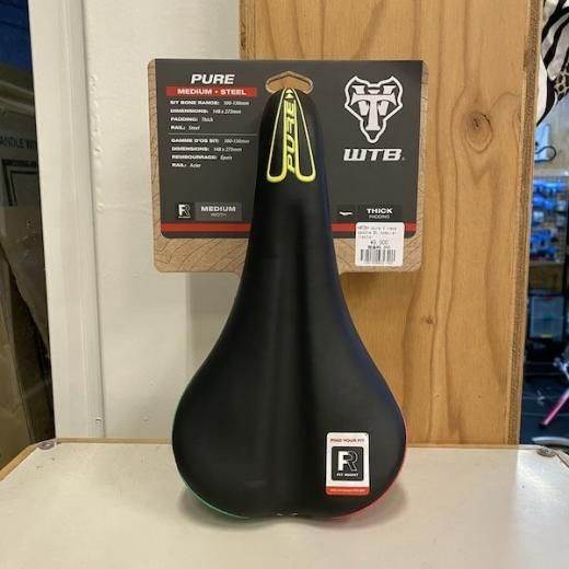 WTB * pure V race saddle BL special * RASTA - ShiokazeStore