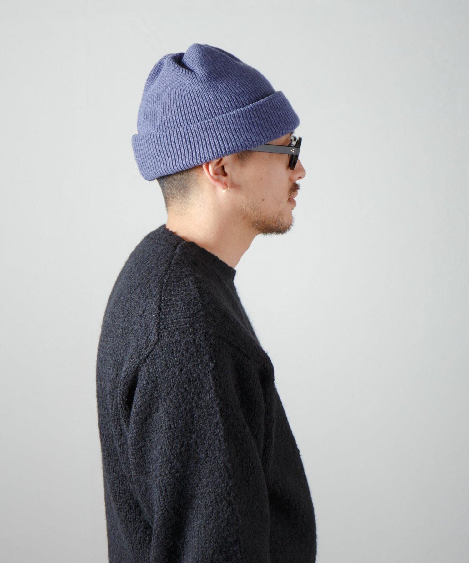 2wayプレーンニットビーニー | シンプルでオシャレ - Ray's Store