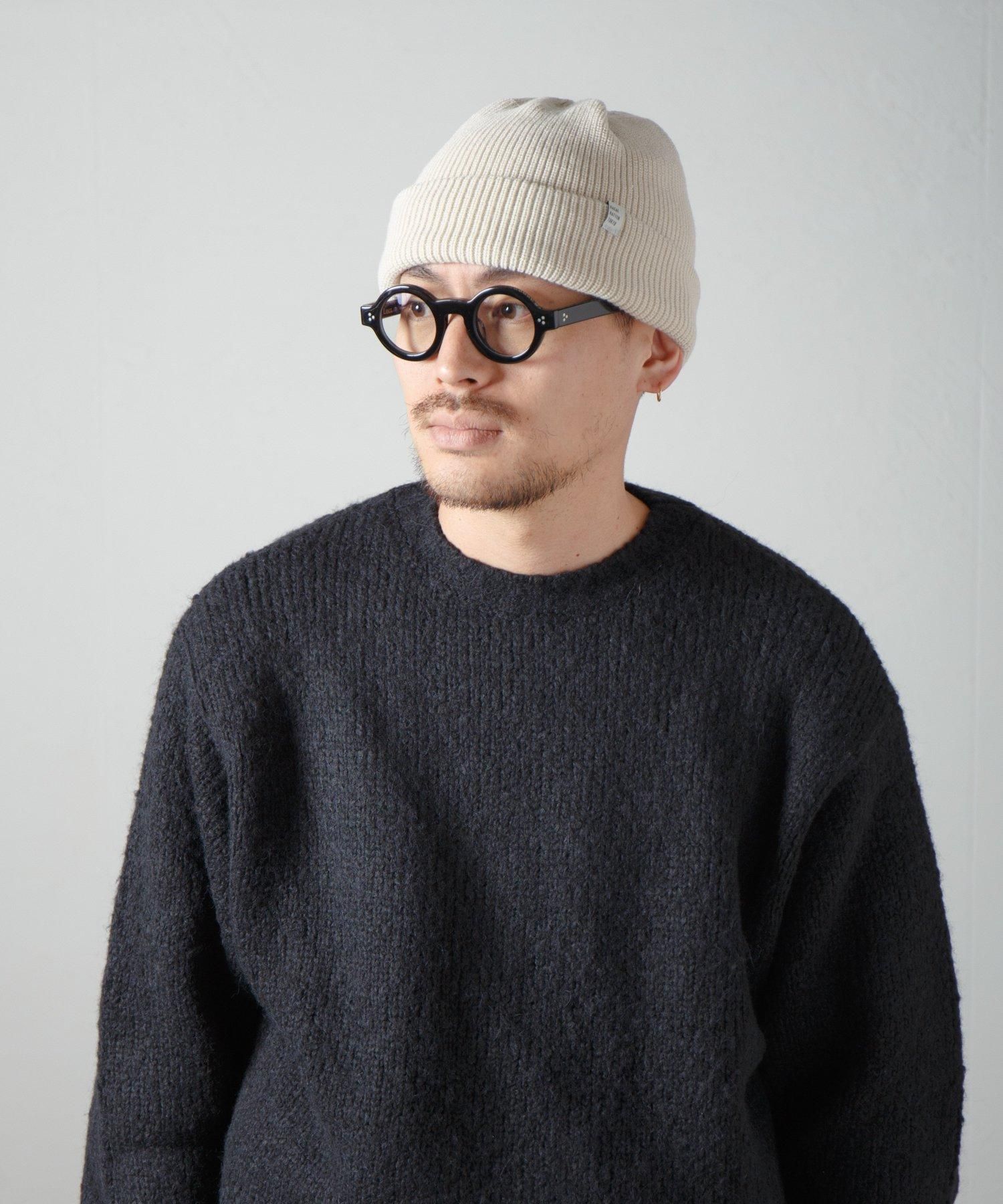 2wayプレーンニットビーニー | シンプルでオシャレ - Ray's Store