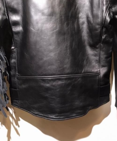 FIRSTRUST《ファーストラスト》ONE LOVE / FRINGE W-LEATHER RIDERS