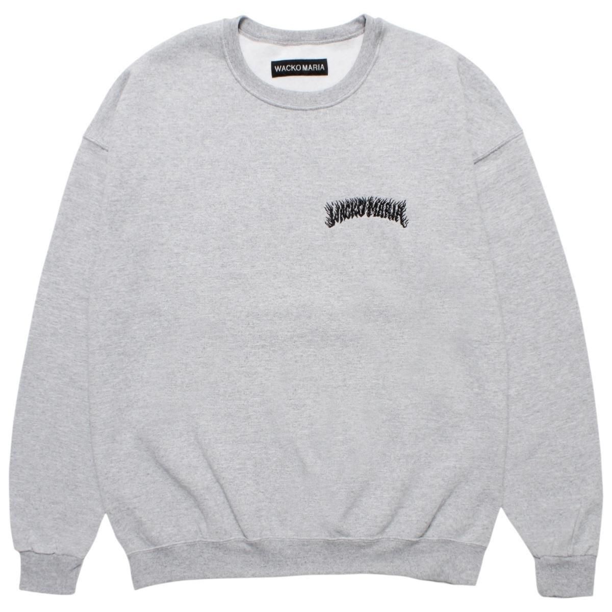 WACKOMARIA《ワコマリア》TIM LEHI / CREW NECK SWEAT SHIRT(TYPE-1