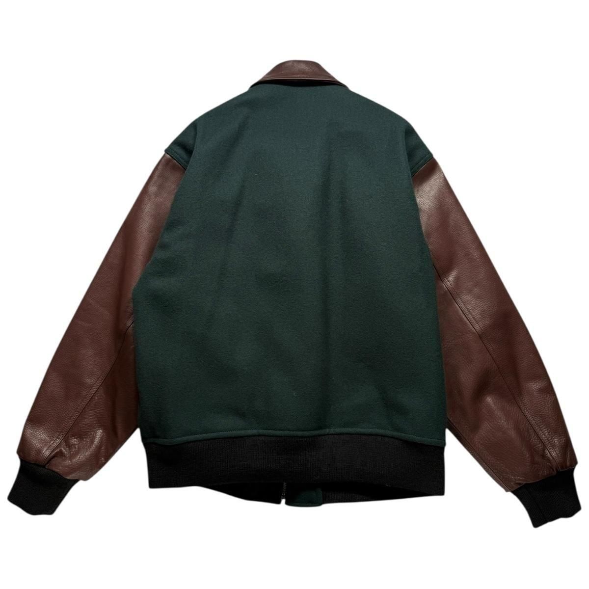 WACKOMARIA《ワコマリア》LEATHER VARSITY JACKET(TYPE-1)(25FW-WMO