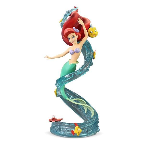 Swarovski 人魚のガラスフィギュア アリエル人気SALE スワロフスキー