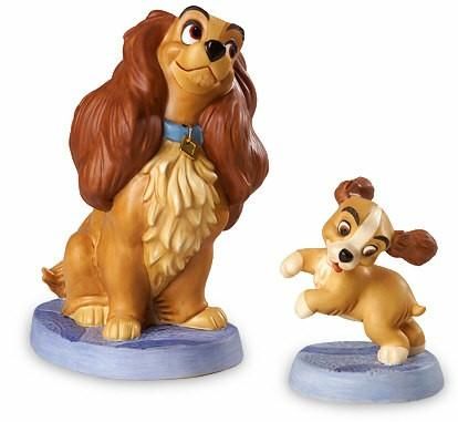廃盤】 ディズニー わんわん物語 レディと小犬 Lady and The Tramp
