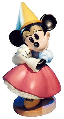 廃盤】ミッキーの巨人退治 ミニーマウス Brave Little Tailor Minnie