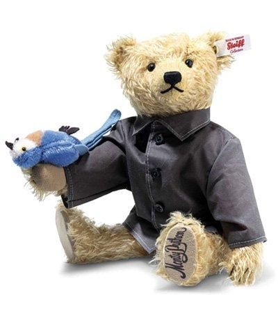Steiff モンティ パイソン テディベア:デッド オウム スケッチ