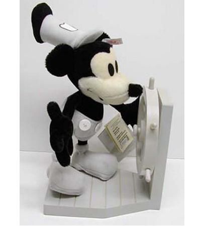 Steiff 蒸気船ウィリー・ミッキーマウス EAN651472 - Steiff