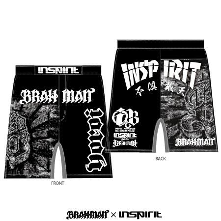 BRAHMAN×inspirit ファイトショーツ br-insp-001 - tactics RECORDS