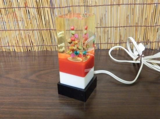 昭和レトロ 水中花 アクリルライト - 「宝の森」昭和レトロ雑貨