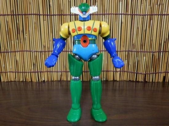 鋼鉄ジーク 当時物 未開封 ダイナミック企画 東映 ソフビ おもちゃ