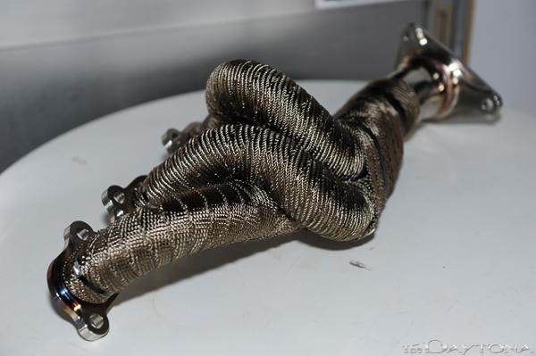 マキシムワークスM-BIT エキゾーストマニホールド for 350GT VQ35DE