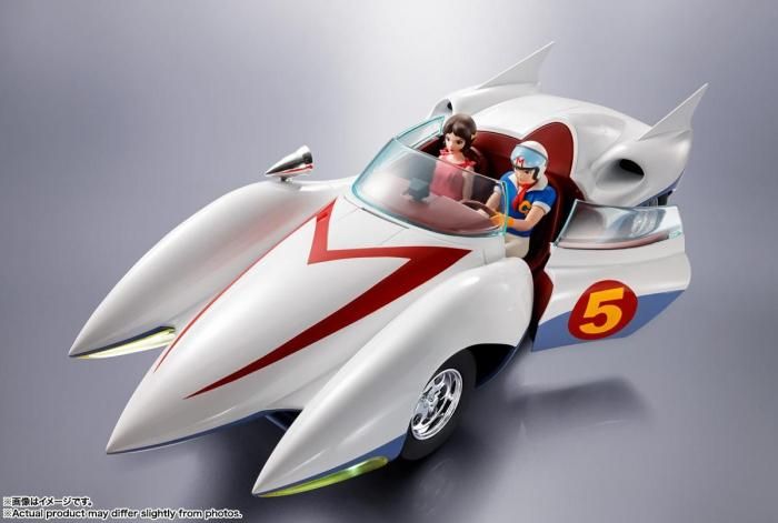 超合金 マッハGoGoGo マッハ号[BANDAI SPIRITS]《09月予約