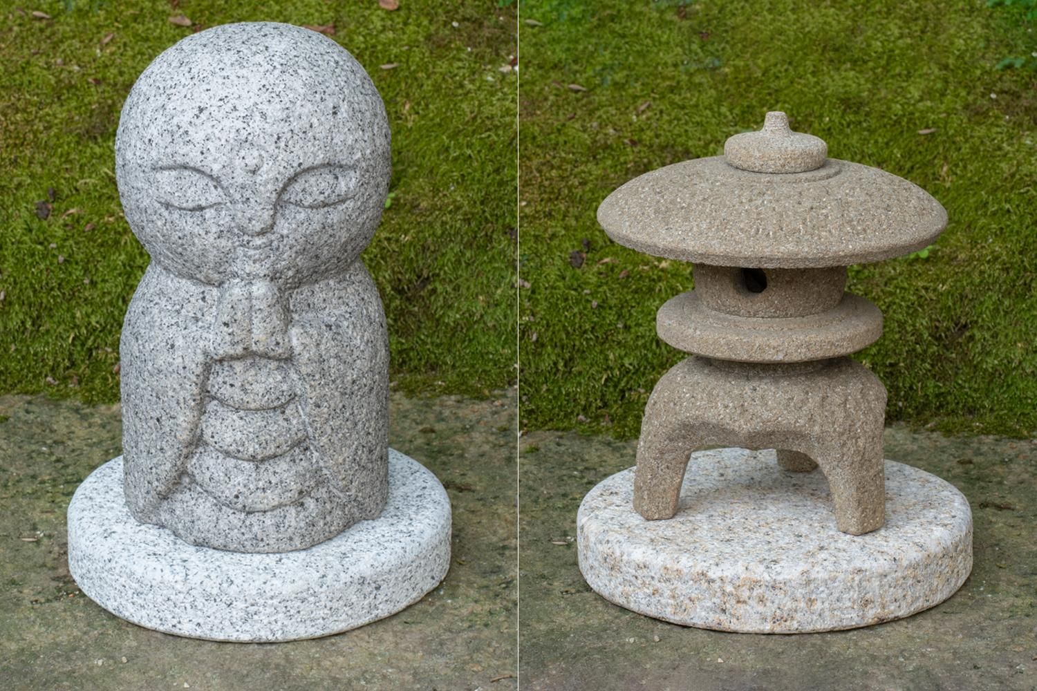 真壁石製のミニ灯篭（岬型）｜Mini Misaki Lantern