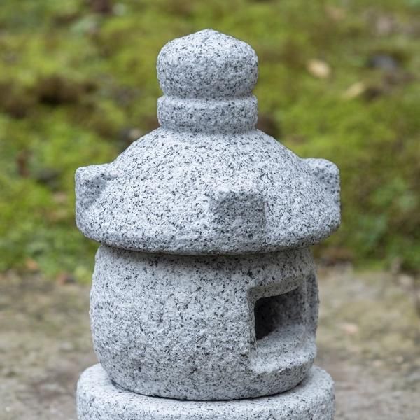 真壁石製のミニ灯篭（岬型）｜Mini Misaki Lantern