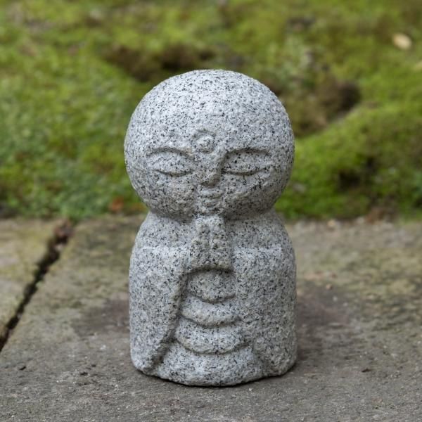 真壁石製の地蔵｜Jizo Statue Made of Makabe Stone