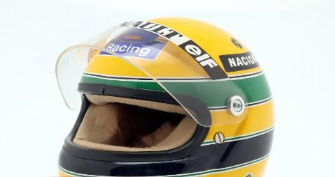 UBH AS-HS-1994 1/2 ヘルメット アイルトン セナ ウィリアムズ FW16 #2